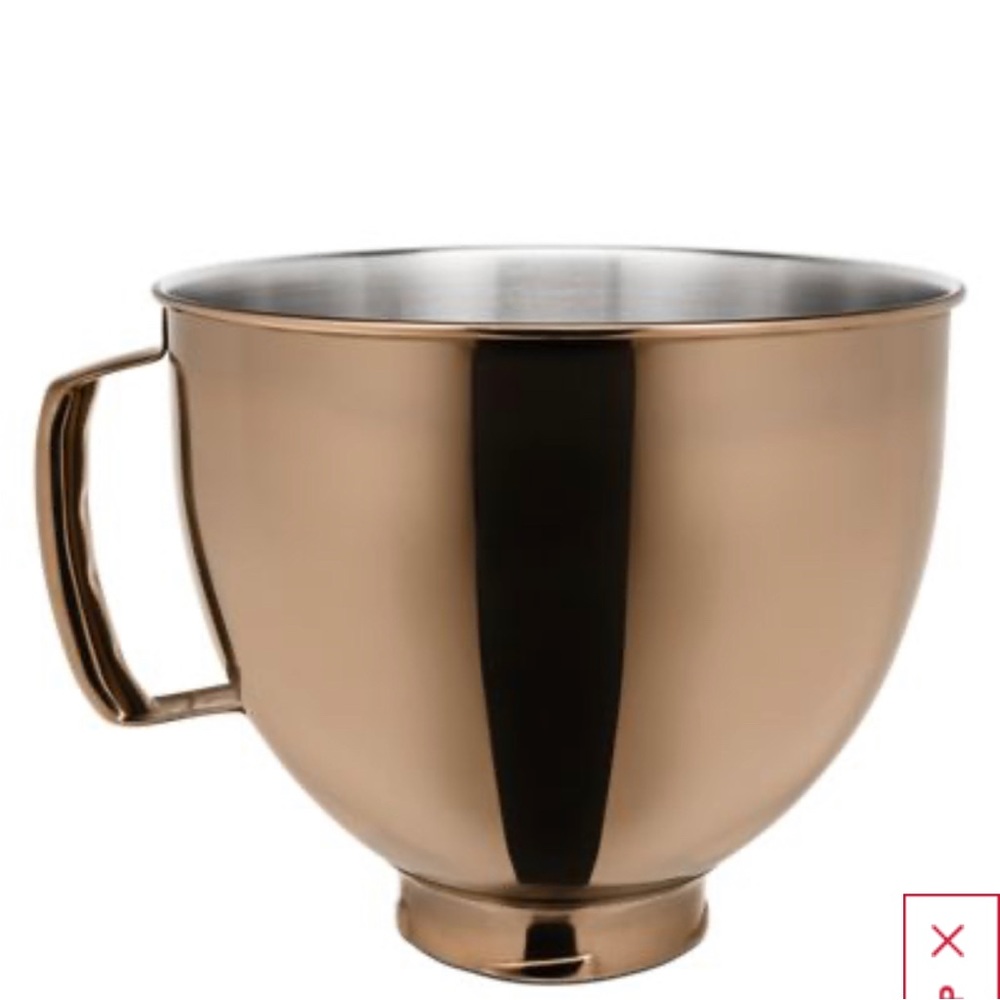 KitchenAid Stand Mixer 5-quart bowl Radiant Copper finish